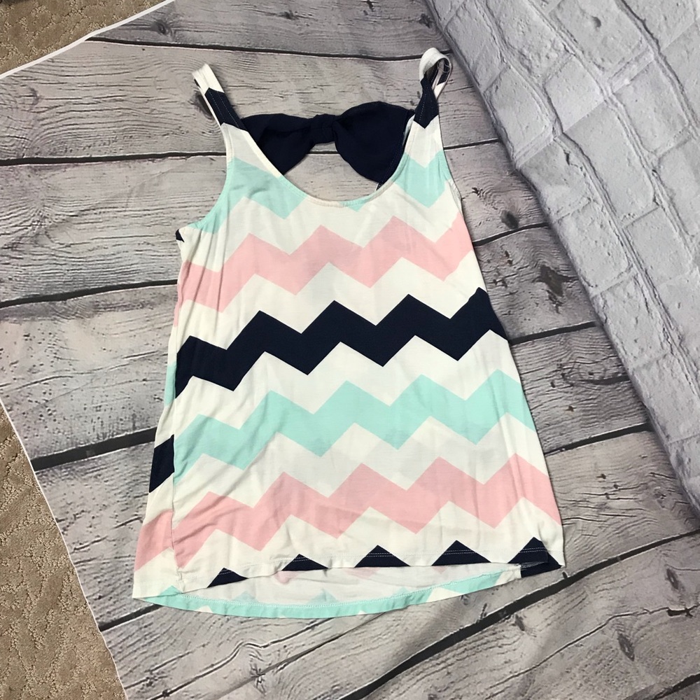 Rue 21 tank top with bow across back